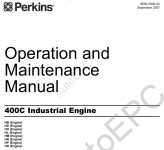 Perkins Engine 400 Series        400 Series