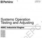 Perkins Engine 400 Series        400 Series