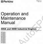 Perkins Engine 400 Series        400 Series