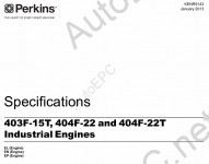 Perkins Engine 403F, 404F        403F, 404F