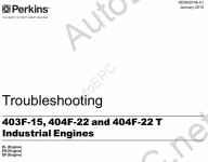 Perkins Engine 403F, 404F        403F, 404F