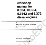 Perkins Engine 6.354          Perkins Engine 6.354