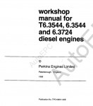 Perkins Engine 6.354          Perkins Engine 6.354