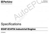 Perkins Engine 854E, 854F      Perkins 854E, 854F