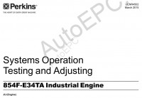 Perkins Engine 854E, 854F      Perkins 854E, 854F