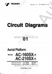 Tadano Aerial Platform AC-160SX-1 - Service Manual       Tadano Aerial Platform AC-160SX-1 - Service Manual, Circuit Diagrams and Data