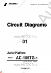 Tadano Aerial Platform AC-185TG-1 - Service Manual       Tadano Aerial Platform AC-185TG-1 - Service Manual, Circuit Diagrams and Data