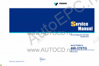 Tadano Aerial Platform AW-370TG-3 - Service Manual         - Tadano Aerial Platform AW-370TG-3