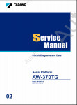 Tadano Aerial Platform AW-370TG-3 - Circuit Diagrams and Data       Tadano Aerial Platform AW-370TG - Circuit Diagrams and Data