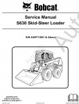 Bobcat Loaders Skid-Steer M-Series       , PDF