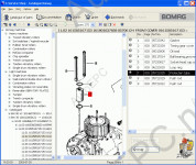 Bomag Heavy & Bomag Light Machines 2013 электронный каталог подбора запчастей для всей продукции фирмы БОМАГ
