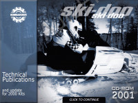 Bombardier Ski-Doo 2001    Ski Doo, , ,   .