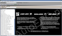 Can-Am (Bombardier) 2009 PartSmart 8, каталог запчастей Бомбардье для всех моделей 1996-2009 годов - гидроциклы, катера, снегоходы и вездеходы.