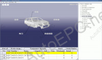 Chery     Chery A11, Chery A15, Chery A18, Chery A21 (7161), Chery B11 (7240), Chery B14 (V5), Chery S11, Chery S12, Chery S21, Chery S22, Chery T11 (7246)