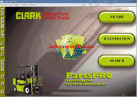 Clark ForkLift 2017 (PartsPro)         ( ).        . 