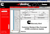 Cummins QuickServe DVD - for All Families Engines 2014               Cummins Engines