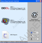 Detroit Diesel Diagnostic Link 7.10 (DDDL 7.10)       DDDL 7.10, Compatible with Windows 7 Operating System (32 & 64 bit) 