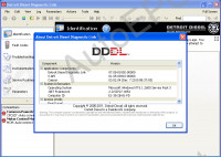 Detroit Diesel Diagnostic Link 7.11 (DDDL 7.11 / 6.50)       DDDL 7.11, Compatible with Windows 7 Operating System (32 & 64 bit) 