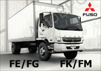 FUSO USA - 2008 Service Manual for MUTIII      FUSO  FE, FG, FK, FM, 2008 MY