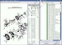 Komatsu Bulldozer Small (-D39) электронный каталог поиска запчастей для Комацу Bulldozer Small (-D39)