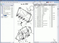 Komatsu Bulldozer Small (-D39) электронный каталог поиска запчастей для Комацу Bulldozer Small (-D39)