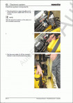 Komatsu ForkLift Truck FB - Series 4032      FB13M-2R, FB15-2R, FB15M-2R, FB16-2R, FB16M-2R, FB18-2R, FB18M-2R, FB20-2R, FB20M-2R