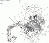 Komatsu Hydraulic Excavator PC12R-8, PC15R-8 Komatsu Hydraulic Excavator PC12R-8, PC15R-8 Shop Manuals and Operation & Maintenance Manuals