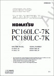 Komatsu Hydraulic Excavator PC160-6K, PC180LC-6K, PC180NLC-6K Komatsu Hydraulic Excavator PC160-6K, PC180LC-6K, PC180NLC-6K Workshop Manual