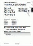 Komatsu Hydraulic Excavator PC210-8, PC230-8, PC240-8        - Komatsu Hydraulic Excavator PC210-8, PC230-8, PC240-8 Shop Manuals