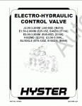 Hyster Class 2 Electric Motor Narrow Aisle Trucks Repair Manuals     PDF    Hyster Class 2 Electric Motor Narrow Aisle Trucks