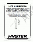 Hyster Class 2 Electric Motor Narrow Aisle Trucks Repair Manuals     PDF    Hyster Class 2 Electric Motor Narrow Aisle Trucks
