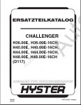 Hyster Forklift Spare Parts PDF каталог запчастей и документация по ремонту в PDF для погрузчиков фирмы Hyster