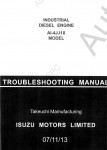 Isuzu Engine 4JJ1 models (CASE CX135SR, CX160B)        4JJ1 models (Industrial Diesel Engine)