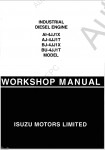 Isuzu Engine 4JJ1 models (CASE CX135SR, CX160B)        4JJ1 models (Industrial Diesel Engine)