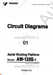 Tadano Aerial Platform AW-125S-1 - Service Manual + Circuit Diagrams       Tadano Aerial Platform AW-125S-1 - Service Manual + Circuit Diagrams and Data