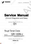 Tadano Rough Terrain Crane GR-120N-2 - Service Manual      ,    ,  ,  ,    .