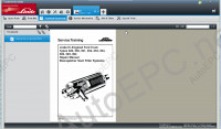 Linde Service Guide 5.2.2 - 2022 (Linde LSG) каталог запчастей для автокаров и погрузчиков фирмы Линде (Linde) руководства по ремонту и эксплуатации погрузчиков Линде