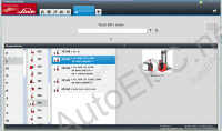 Linde Service Guide 5.2.2 - 2022 (Linde LSG) каталог запчастей для автокаров и погрузчиков фирмы Линде (Linde) руководства по ремонту и эксплуатации погрузчиков Линде