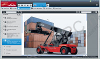 Linde Service Guide 5.2.2 - 2022 (Linde LSG) каталог запчастей для автокаров и погрузчиков фирмы Линде (Linde) руководства по ремонту и эксплуатации погрузчиков Линде