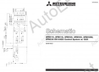 Mitsubishi Engine EV100ZX Controller     EV100ZX Controller