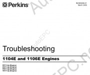 Perkins Engine 1104E / 1106E        1104E / 1106E Industrial Engine