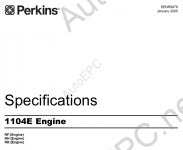 Perkins Engine 1104E / 1106E        1104E / 1106E Industrial Engine