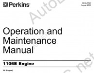 Perkins Engine 1104E / 1106E        1104E / 1106E Industrial Engine