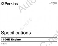 Perkins Engine 1104E / 1106E        1104E / 1106E Industrial Engine