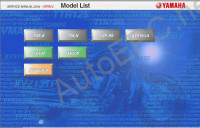 Yamaha Repair Manuals 2004 Moto & ATV        - FZ6-S, FZ6-N, YZF-R6, XVS650A, YP400, XP500, XT660R/X, YZF-R1, XJR1300, FJR1300/A, TDM900, YFM50, YFM350A, YFM350FA, YFM450FA, YFZ450, YFM660FWA