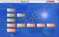 Yamaha Repair Manuals 2004 Moto & ATV        - FZ6-S, FZ6-N, YZF-R6, XVS650A, YP400, XP500, XT660R/X, YZF-R1, XJR1300, FJR1300/A, TDM900, YFM50, YFM350A, YFM350FA, YFM450FA, YFZ450, YFM660FWA
