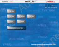 Yamaha Repair Manuals 2007 1100cc--         - XVS1100A, FJR1300A, FJR1300AS, XVS1300A, MT-01, XV1900A.