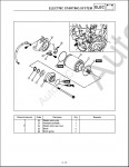 Yamaha WR125 (W)/W1, 2007 MY      WR125 (W)/W1, 2007 MY
