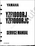 Yamaha YZF1000RJ, YZF1000RJC     YZF1000RJ, YZF1000RJC
