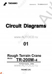 Tadano Rough Terrain Crane TR-200M-4      ,    ,   ,  ,  ,  ,  ,    .